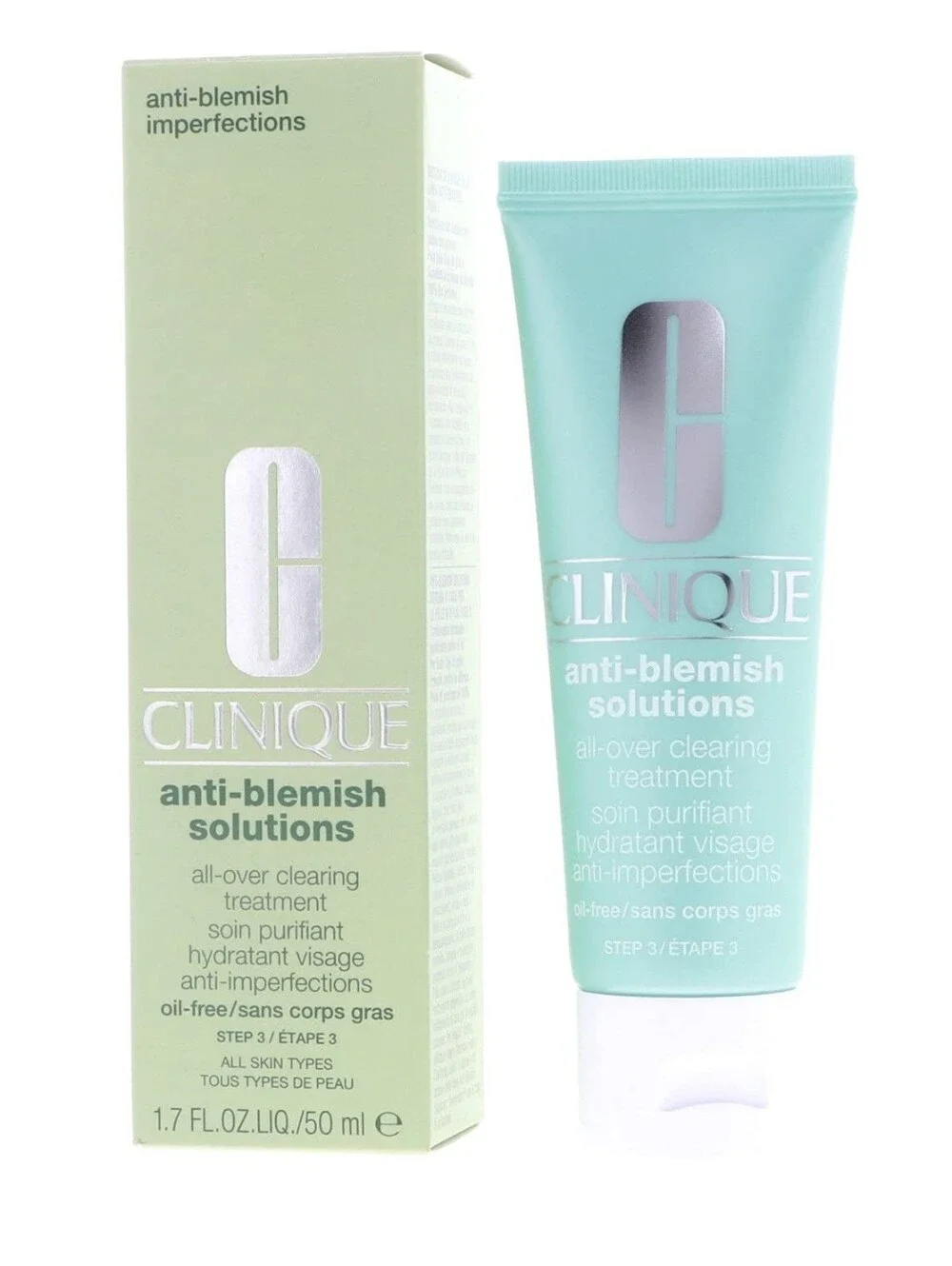 3 Pc Lot - Clinique Anti Blemish